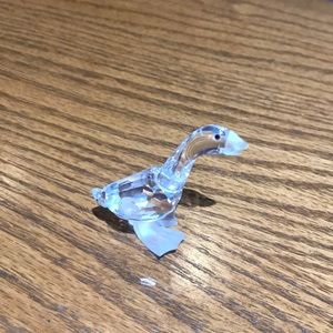 Swarovski goose figurine